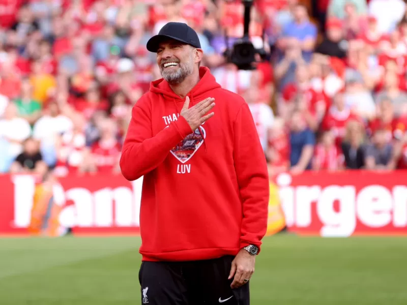 Jürgen Klopp, cerca de ser el nuevo DT de Roma tras la despedida de Ranieri