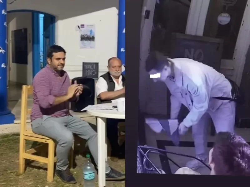 Mercedes: señalan a un joven por daños en espacio cultural con impronta kirchnerista