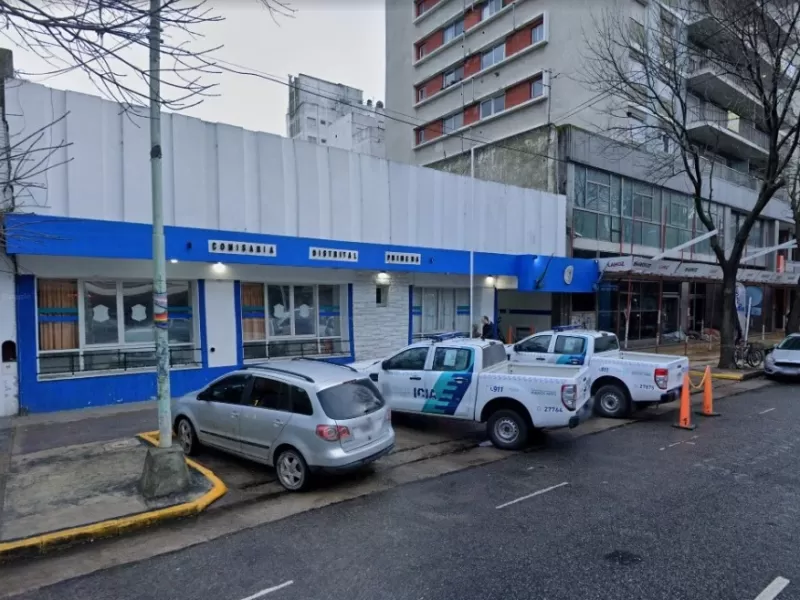 En pleno reclamo salarial de polic&iacute;as, un episodio con Cristian Fontana sum&oacute; tensi&oacute;n durante la manifestaci&oacute;n realizada en Mar del Plata