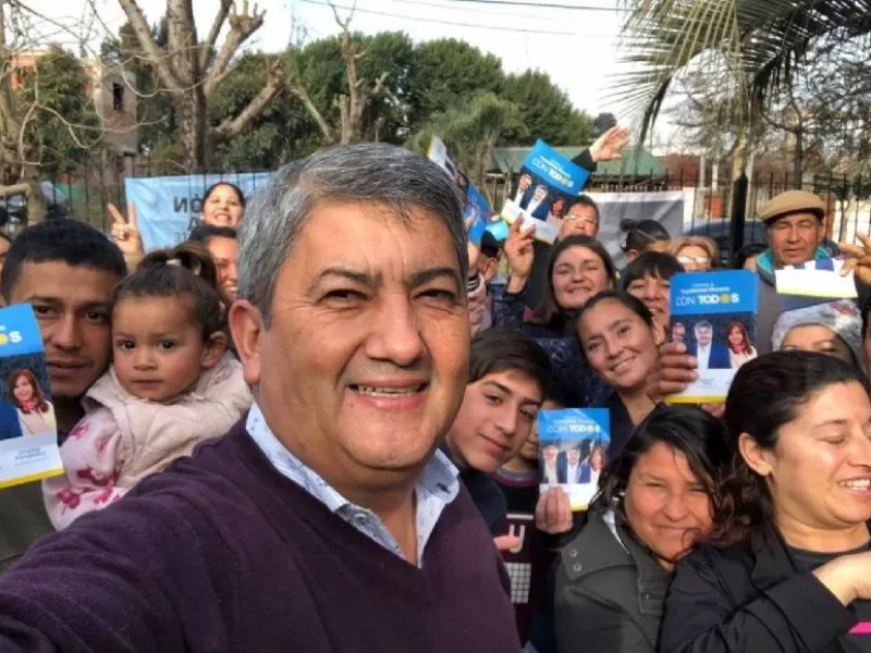 El “Nene” Vera busca armar su caja política en Mercedes con cargos en el Estado