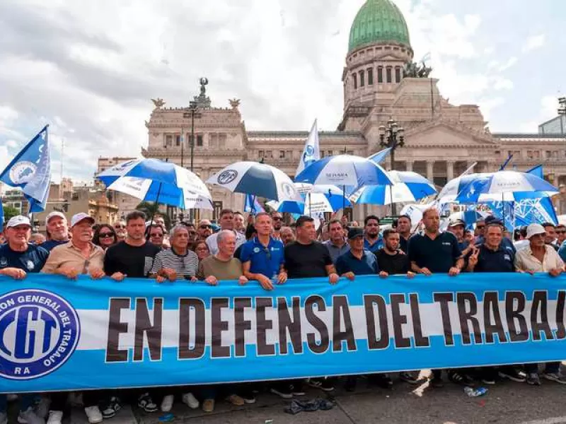 La CGT convoca a un nuevo paro general contra Milei cuando Diputados trate la reforma laboral