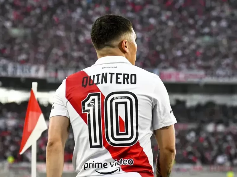 VIDEO | Juanfer Quintero vuelve a River con la 10 y promete magia en el Monumental