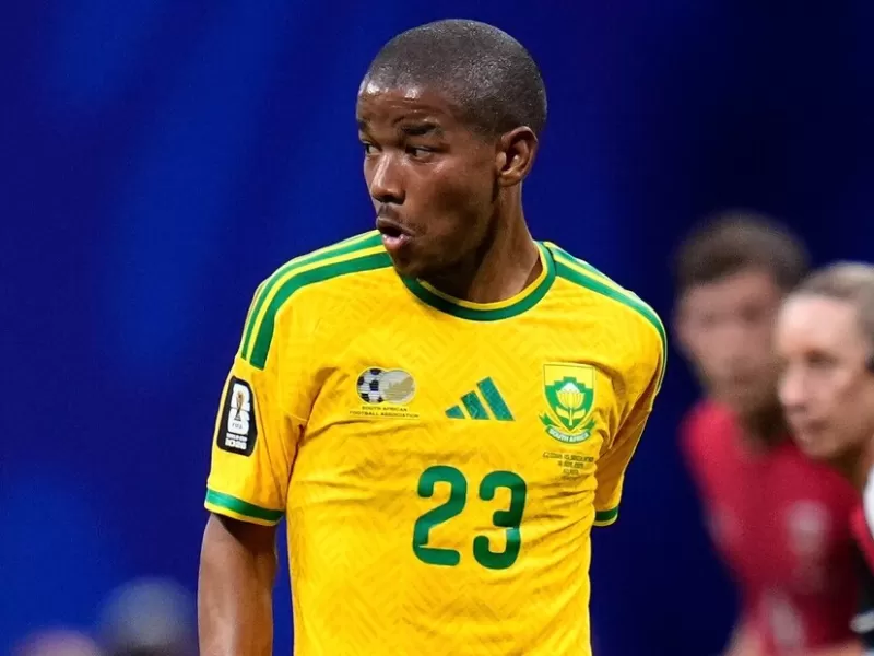 Muri&oacute; Jayden Adams a los 25 a&ntilde;os: conmoci&oacute;n en Sud&aacute;frica por la muerte del futbolista que jug&oacute; el Mundial 2026