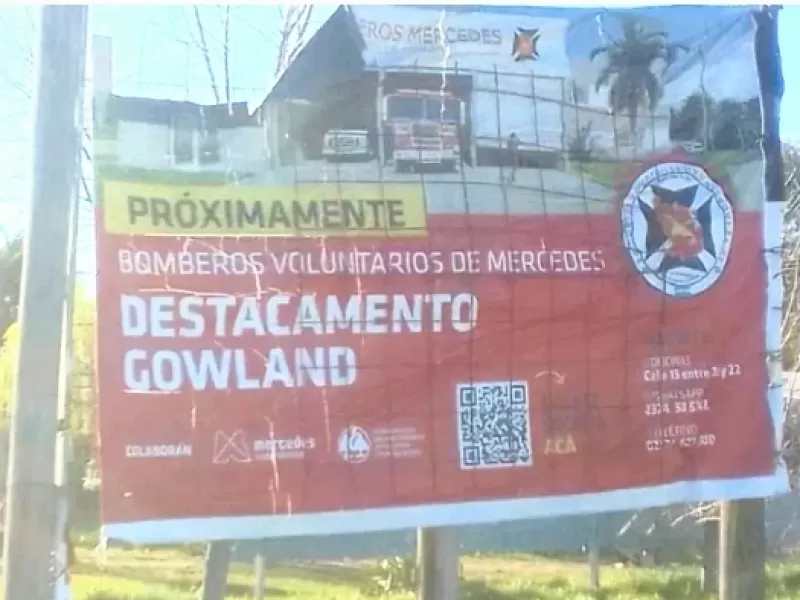 Mercedes en la mira: la construcción del cuartel de bomberos aún no comenzó pese al financiamiento