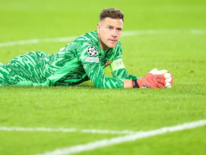 Ter Stegen podr&iacute;a dejar Barcelona y suena como refuerzo del Aston Villa