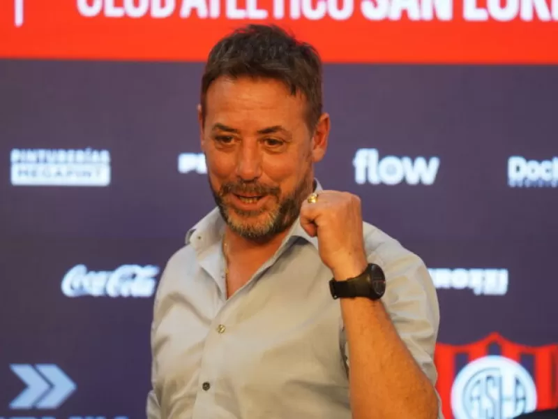 Costantino asumi&oacute; la presidencia de San Lorenzo hasta mayo de 2026