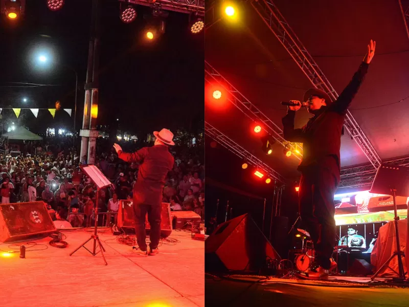An&iacute;bal Burgos Ib&aacute;&ntilde;ez, de cantar con sus &iacute;dolos a llevar el Premio Zafrero a La Plata: &ldquo;No dejo de so&ntilde;ar&rdquo;