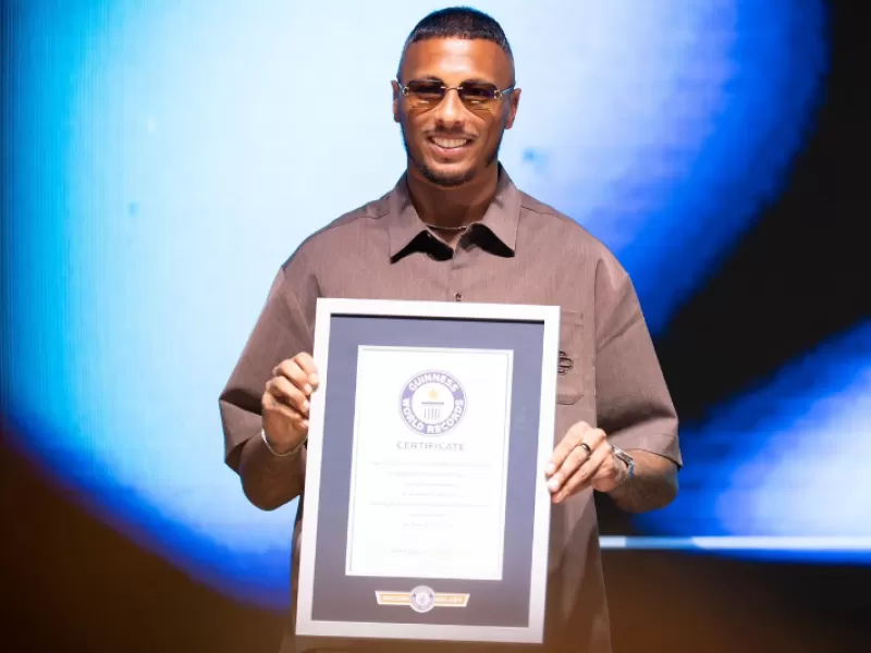 Un arquero de Curazao hizo historia en el Mundial y consigui&oacute; un R&eacute;cord Guinness