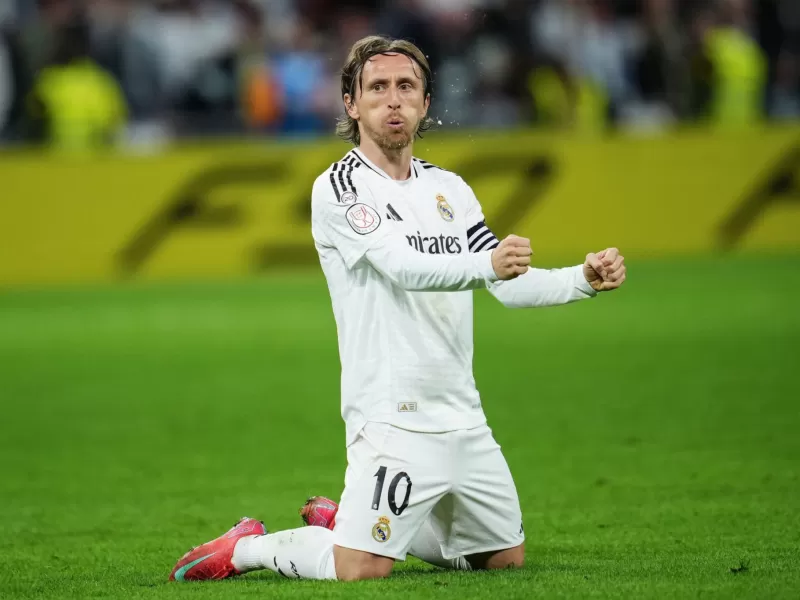 Luka Modric se despide del Real Madrid tras una carrera gloriosa