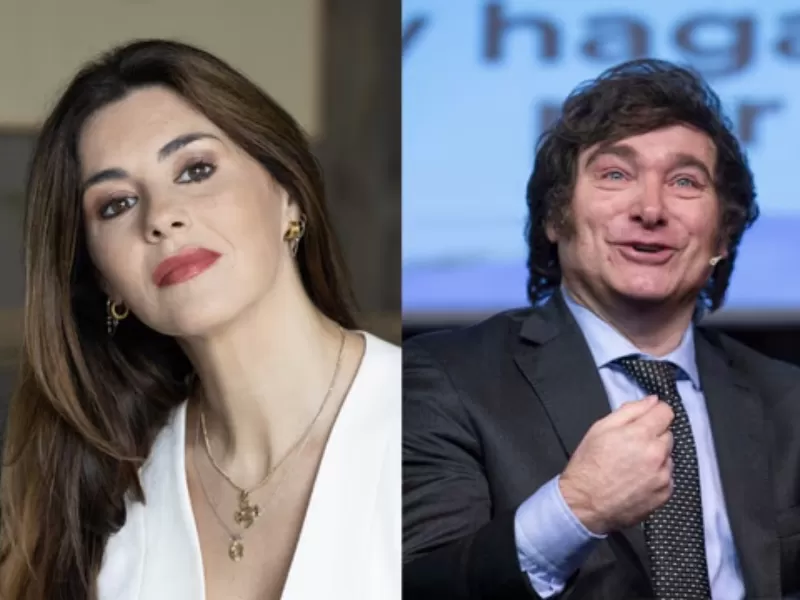 Marcela Pagano cruz&oacute; a Milei por decir que Argentina produce "dulce de leche y biromes": "Demuestra ser un ignorante"