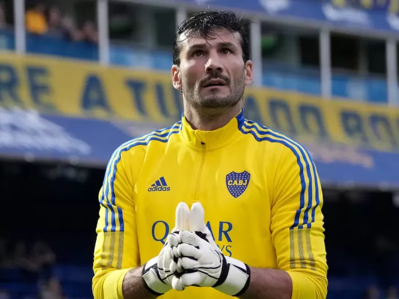 Javier Garc&iacute;a renov&oacute; su contrato y continuar&aacute; en Boca como tercer arquero en 2026