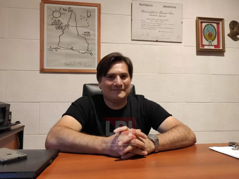 El ex intendente Kubar reaparece y se convierte en la principal figura de la oposición en General Rodríguez
