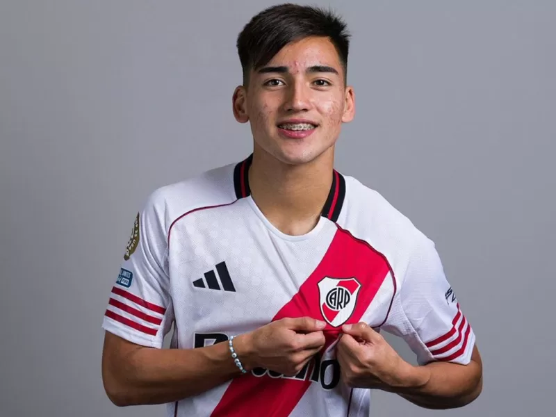 River firmaría extensión de Subiabre hasta 2028 antes del Mundial Sub-20