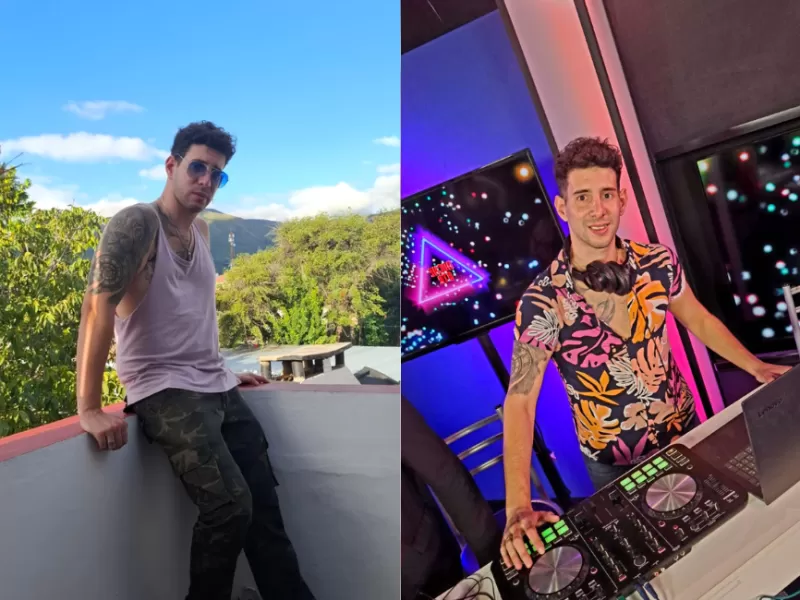 El DJ Alan Scarlato repasó sus inicios, sus giras por Argentina y el exterior y su presente en la música electrónica