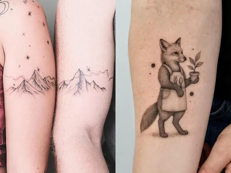 Del dise&ntilde;o industrial al tatuaje itinerante: Inbar, la artista que recorre el mundo marcando historias en la piel