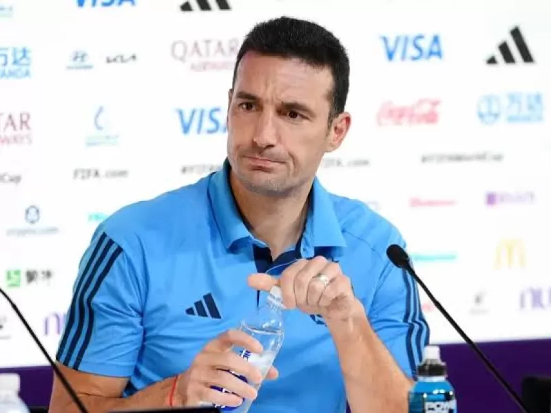 Scaloni prepara cambios en Argentina frente a Egipto para el duelo de octavos