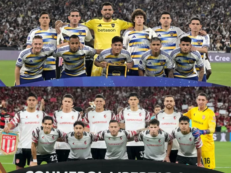 Conmebol confirm&oacute; los horarios de las finales de Libertadores y Sudamericana: cu&aacute;ndo juegan Boca y Estudiantes