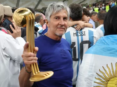 Muri&oacute; Jorge Messi, el pap&aacute; de Lionel Messi, a los 68 a&ntilde;os