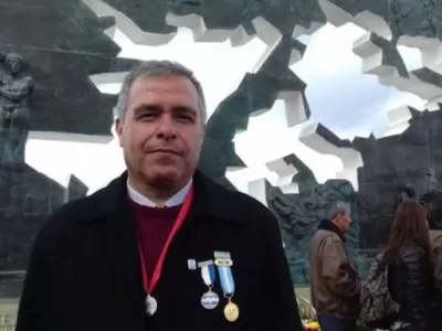 De combatir a los 18 a&ntilde;os a confiar en los j&oacute;venes que mantienen viva la causa Malvinas