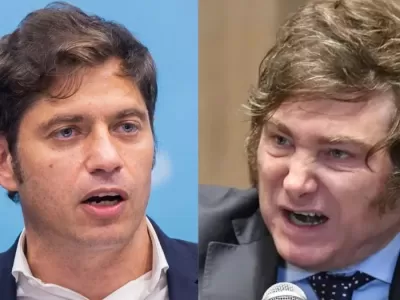 Pareja sali&oacute; en defensa de Milei y acus&oacute; a Kicillof de politizar la causa Malvinas