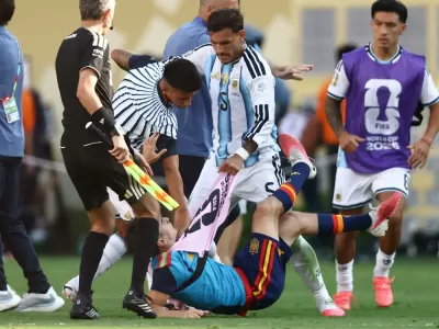 La FIFA castig&oacute; duramente a la Selecci&oacute;n Argentina: todas las sanciones