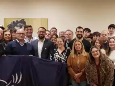La pelea por el armado de Mercedes escal&oacute; y una cumbre libertaria casi termina a golpes