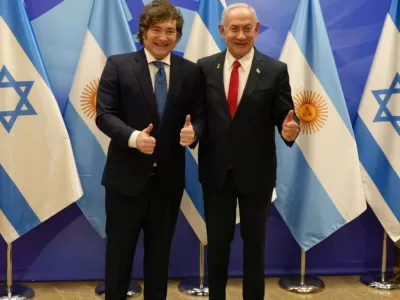 Entre aplausos y cr&iacute;ticas, Milei apuesta a una alianza que podr&iacute;a aislar a Argentina