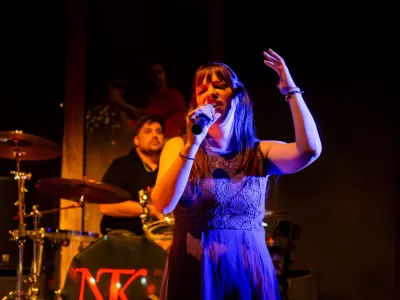 Naty TK present&oacute; &ldquo;Simplemente&rdquo;, su primer disco como solista, y consolida una nueva etapa art&iacute;stica