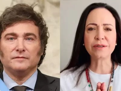 Javier Milei viaja a Oslo para acompa&ntilde;ar a Mar&iacute;a Corina Machado en la entrega del Nobel de la Paz