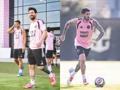 VIDEO | Messi volvi&oacute; a entrenarse con Inter Miami tras su emotiva despedida de la Selecci&oacute;n Argentina