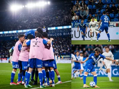 VIDEO | V&eacute;lez lo ganaba con un doblete de Ronaldo Mart&iacute;nez, pero Platense se lo empat&oacute; sobre el final