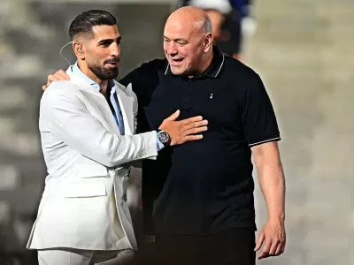 Dana White confirm&oacute; que Ilia Topuria est&aacute; listo para pelear y analiza dos cruces explosivos