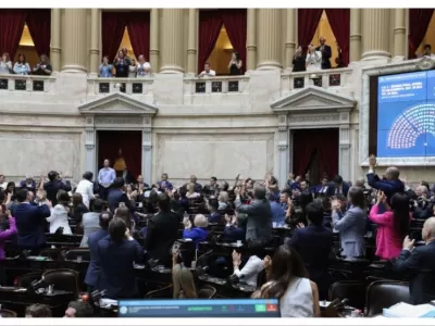 Familiares celebraron la baja de imputabilidad y apuntaron contra Milei por la pol&iacute;tica de seguridad
