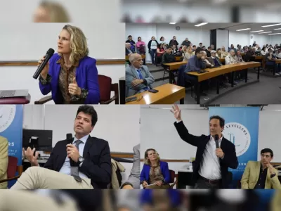 Debate sobre el futuro laboral en la UCEMA: "Sin reforma sindical no habr&aacute; trabajo genuino", sostuvo Peretta