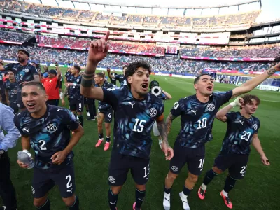 VIDEO | Paraguay dio el golpe ante Alemania con una base de figuras de la Liga Argentina
