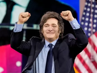 Cr&iacute;ticas a Milei por invitar gobernadores a EE.UU. en medio de la crisis econ&oacute;mica