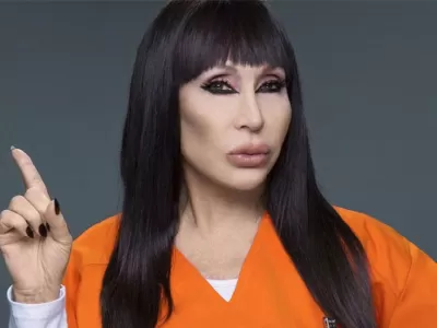 El entorno de Moria Casán pidió a la prensa eliminar las imágenes donde aparece con bastón