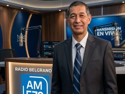Desde Radio Belgrano hasta el streaming, Alberto Contreras repas&oacute; su carrera y habl&oacute; del negocio en el deporte