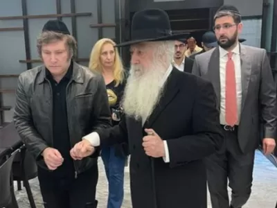 Entre pobreza y tarifazos, CABA explota de fieles para recibir enviados israel&iacute;es protegidos por Milei