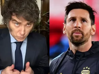 Messi habl&oacute; de la crisis social tras vencer a Inglaterra y reaviv&oacute; la pol&eacute;mica con Milei