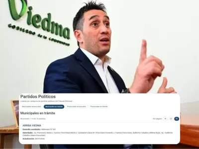 La crisis de Marcos Castro sacude a R&iacute;o Negro y empuja la creaci&oacute;n de una fuerza municipal