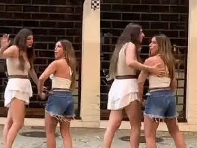 Detienen en R&iacute;o de Janeiro a influencer argentina acusada de gestos racistas en un bar de Ipanema