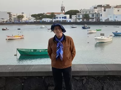 Jhosemaria De Niro analiza el clima social del mundo y cuenta c&oacute;mo vive entre Europa, Estados Unidos y Argentina