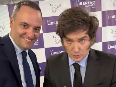 Milei defendi&oacute; a Adorni en medio de la investigaci&oacute;n por presunto enriquecimiento il&iacute;cito