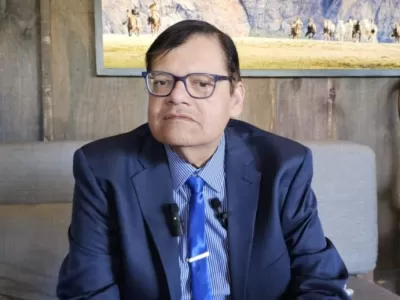 Miguel Puentes desaf&iacute;a la rosca pol&iacute;tica en General Rodr&iacute;guez y promete gobernar sin marketing ni disfraces