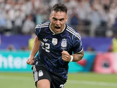 Se confirm&oacute; la lesi&oacute;n de Lautaro Mart&iacute;nez y podr&iacute;a perderse la pr&oacute;xima fecha FIFA con Argentina