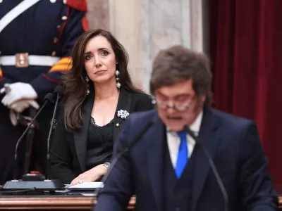 La tijera que incomoda a Milei: Villarruel amplifica un mensaje con fuerte carga interna