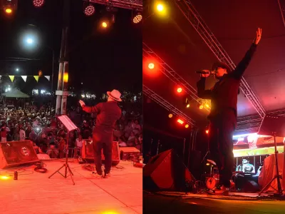 An&iacute;bal Burgos Ib&aacute;&ntilde;ez, de cantar con sus &iacute;dolos a llevar el Premio Zafrero a La Plata: &ldquo;No dejo de so&ntilde;ar&rdquo;