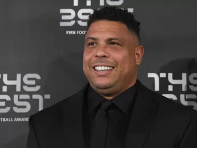 El impacto del Mundial conquist&oacute; a Ronaldo Nazario, que celebr&oacute; la final entre Argentina y Espa&ntilde;a con una frase contundente
