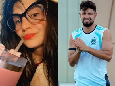 Desde Bol&iacute;var, Agustina Trecco busca cumplir el sue&ntilde;o que atraviesa sus videos: encontrarse con el Flaco L&oacute;pez